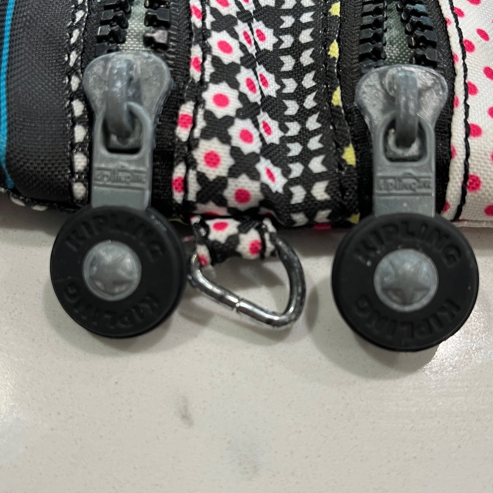 Kipling Mini Crossbody Shoulder Multicolored Bag … - image 6